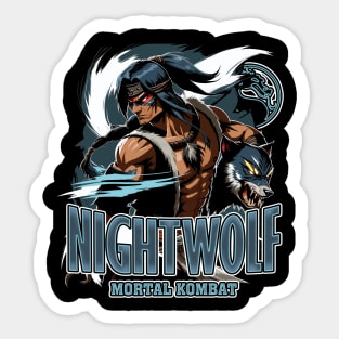 Nightwolf Sticker